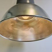 Industrial Italian Aluminium Pendant Lamp from Fael Luce, 1970s