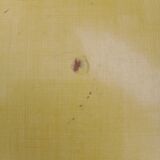 Yellow formica chair