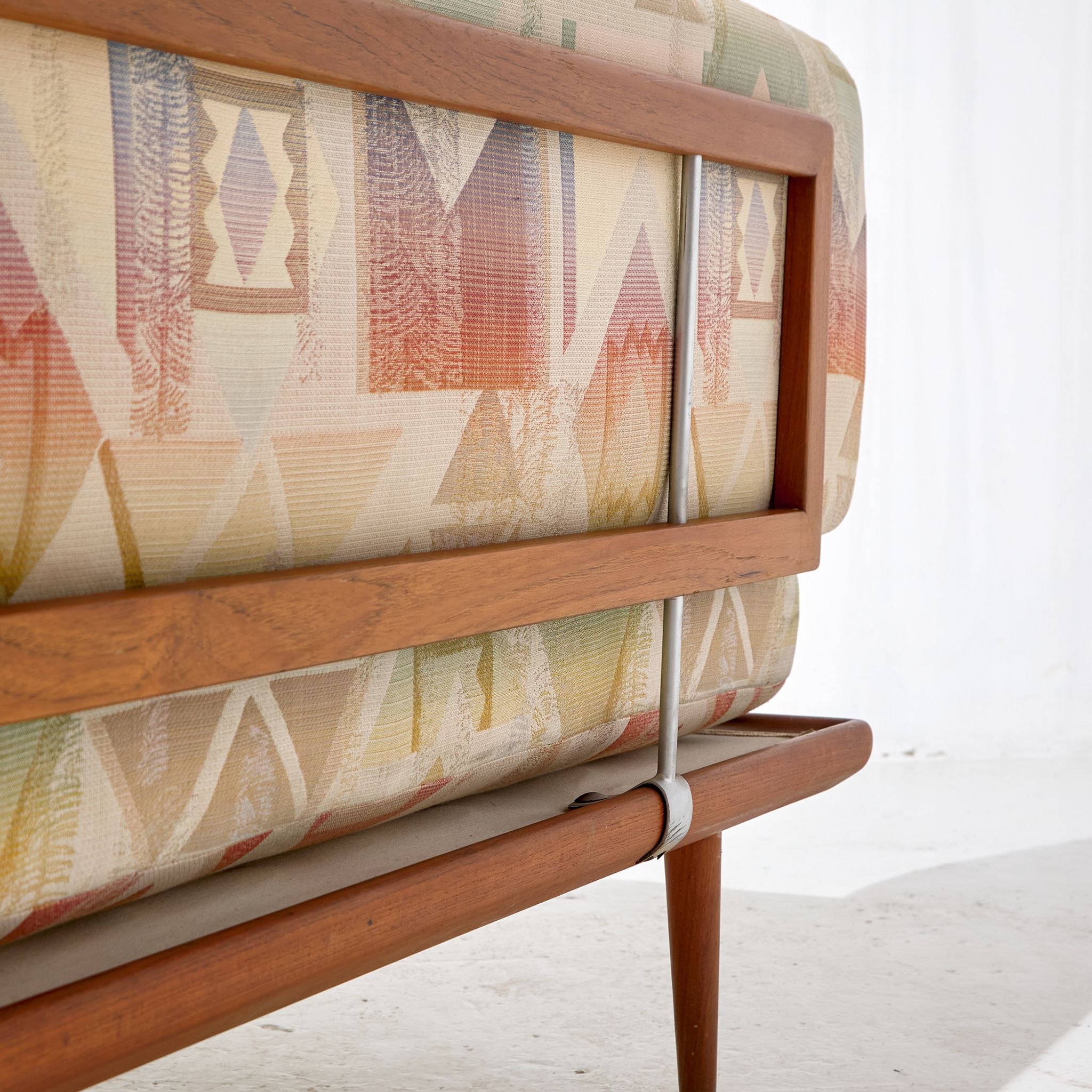 Fd-417  minerva sofa by peter hvidt & orla mølgaard nielsen for france & son