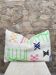 Handmade cushion cover in Berber wool Moroccan Kilim cushion 60x40