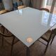 Table verre Bontempi