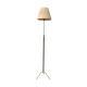 Floor lamp brass lacquered metal 1950