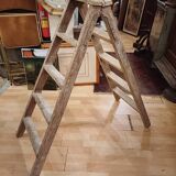 Small ladder, old stepladder