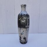 Amphora soliflore vase, ceramic by Jacques Blin