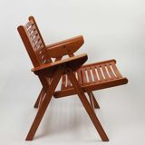 Folding armchair by Niko Kralj 1950