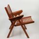 Folding armchair by Niko Kralj 1950