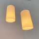 Modern mid-century German plastic suspension by Erco.