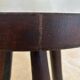 Tabouret brutaliste