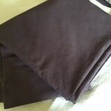 Purple cotton sheet 2mx3m, for country tablecloth