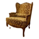 Fauteuil Louis XV à oreilles