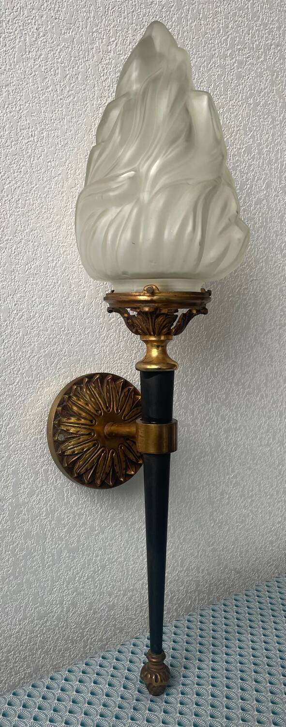 Applique torche Jansen