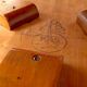 Table basse en contreplaqué de la série Oak de Cees Braakman pour Pastoe