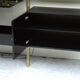 Library shelves in lacquer and brass by Roche Bobois 1970 s