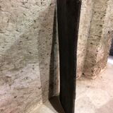 African carved wooden door of the SENOUFO ethnic group in Côte d'Ivoire