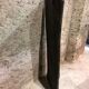 Porte africaine en bois sculpté de l'ethnie senoufo de Côte d'Ivoire