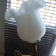 Opaline lamp