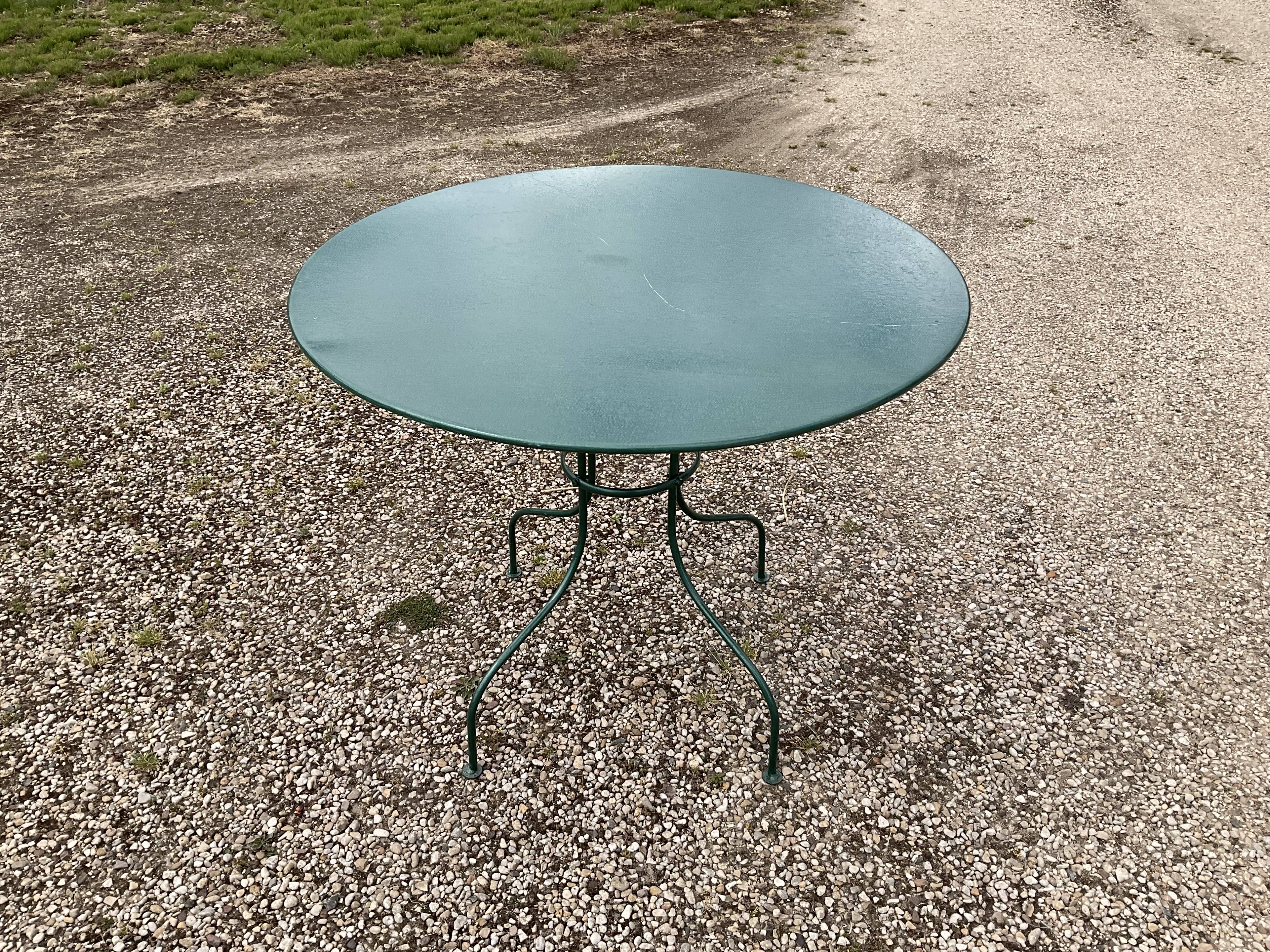 Garden table