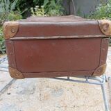 Valise ancienne en carton