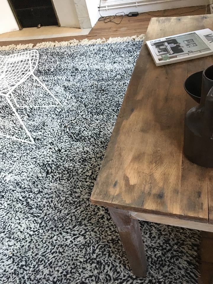 Tapis berbere beni ouarain 257x354cm