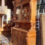 Extension table style Henri II era Napoleon III -4m20