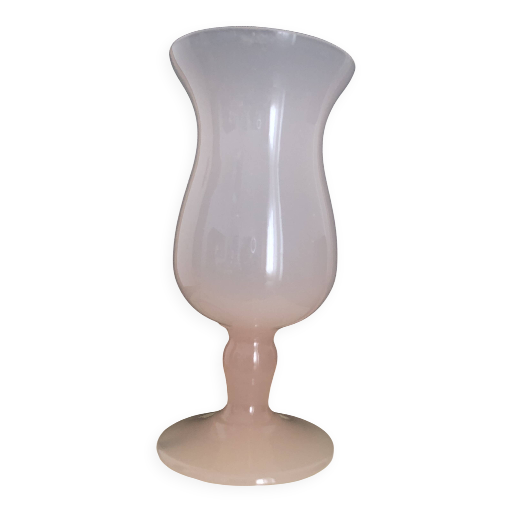 opaline vase