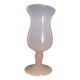 Vase en opaline rose