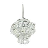 Mid-century Viennese Crystal Chandelier