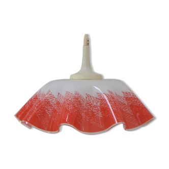 Mid-century Glass Pendant,1980