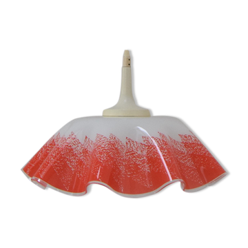 Mid-century Glass Pendant,1980