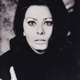 Very beautiful original film photograph Sophia Lauren