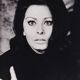 Original black and white photograph of Sophia Loren.