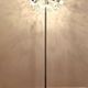 Sputnik floor lamp "Dandelion" designed by Gaetano Sciolari, lighting fixture vi