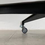 Mid-century German industrial swivel office stool by Schmitz, 1960s