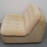 1970s lounge set, 4 chairs and one table