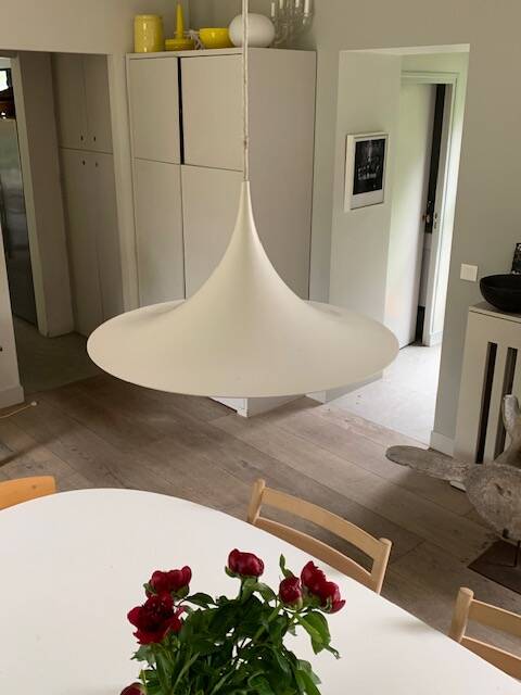 Claus Bonderup & Torsten Thorup pendant light - Denmark 1960s