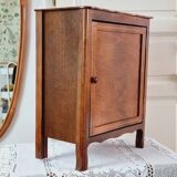 Armoire de poupée ancienne