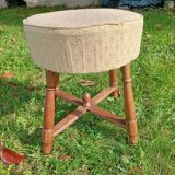 Retro Provençal stool