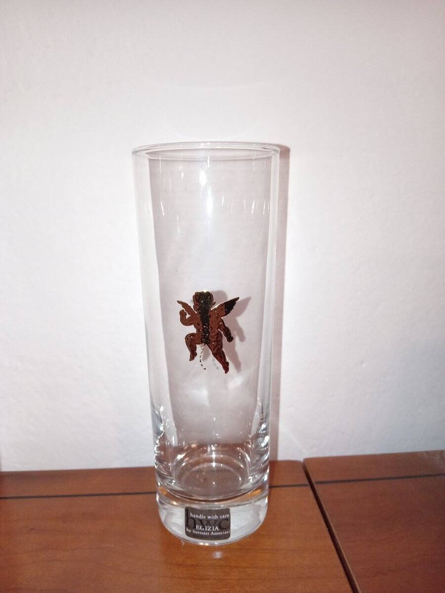 Nanae Umeda shot glasses for Egizia, 1990s, set of 6