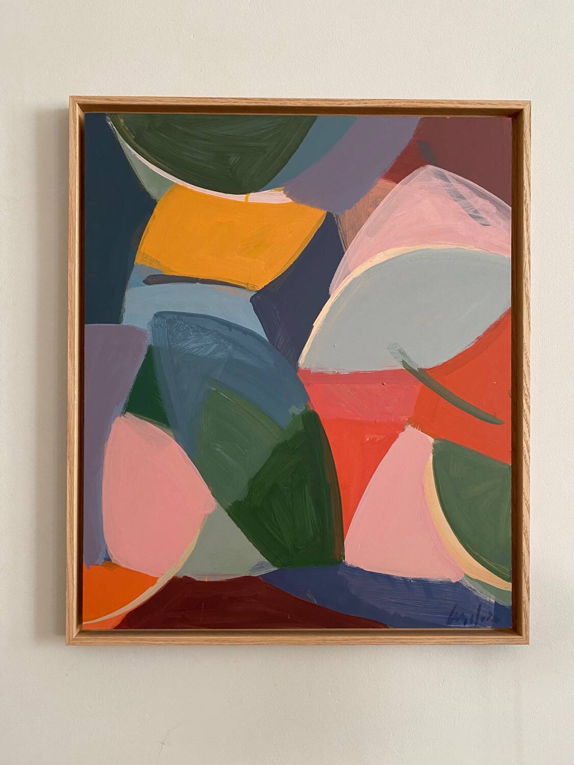Acrylic on medium 50x60