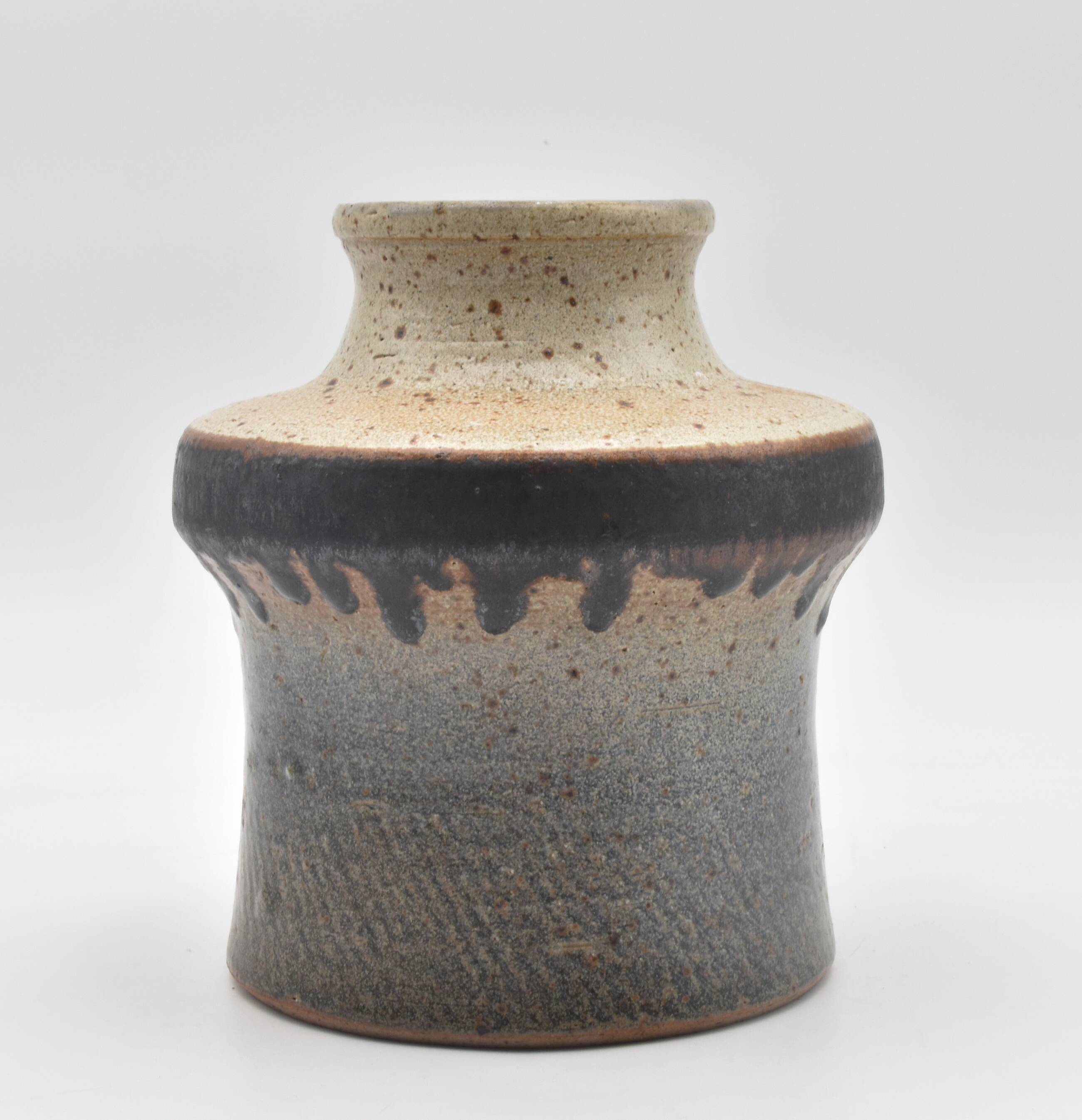 Vase en Grès Lluis Perez Calvo vintage