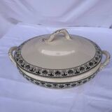 E. Bourgeois Porcelain Tureen
