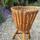 Bamboo plant holder