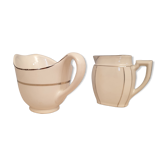 Duo sausage and pitcher