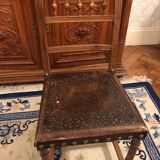 Lot de 6 chaises Henri II
