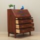 Walnut secretary, Danish design, 1960s, production: Denmark