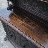 Buffet dressoir noirci