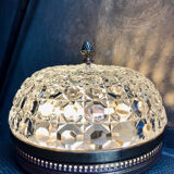 Antique luminaire glass and bronze house lucien gau