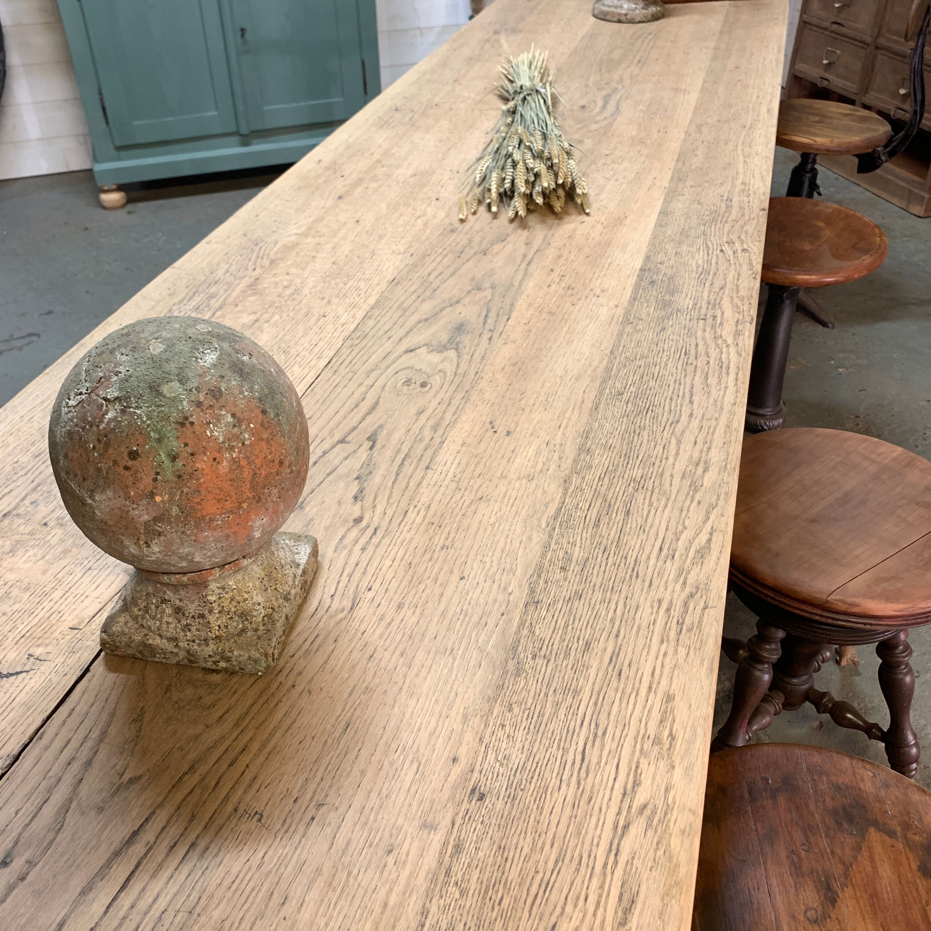 XXL oak farm table 1936