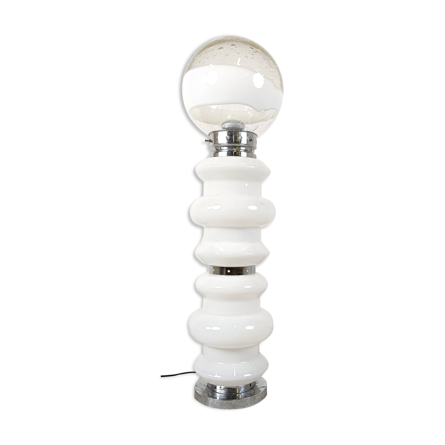 Lampadaire vintage de Mazzega, 1960