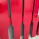Vintage Wall-Mounted Coat Rack with Mirror and Drawer, 1960s, Czechoslovaki